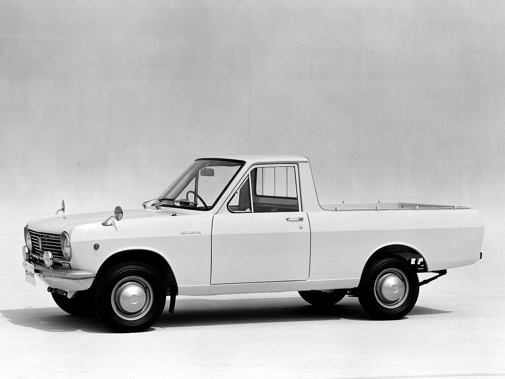 Nissan Sunny (B20) 1 поколение, пикап (10.1966 - 06.1967)
